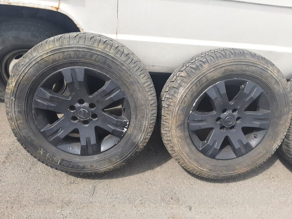 Колеса R17.255.65Nissan Навара Патфандер.