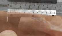 Siatka tkana tkanina mosiężna, grubość 0,10 mm