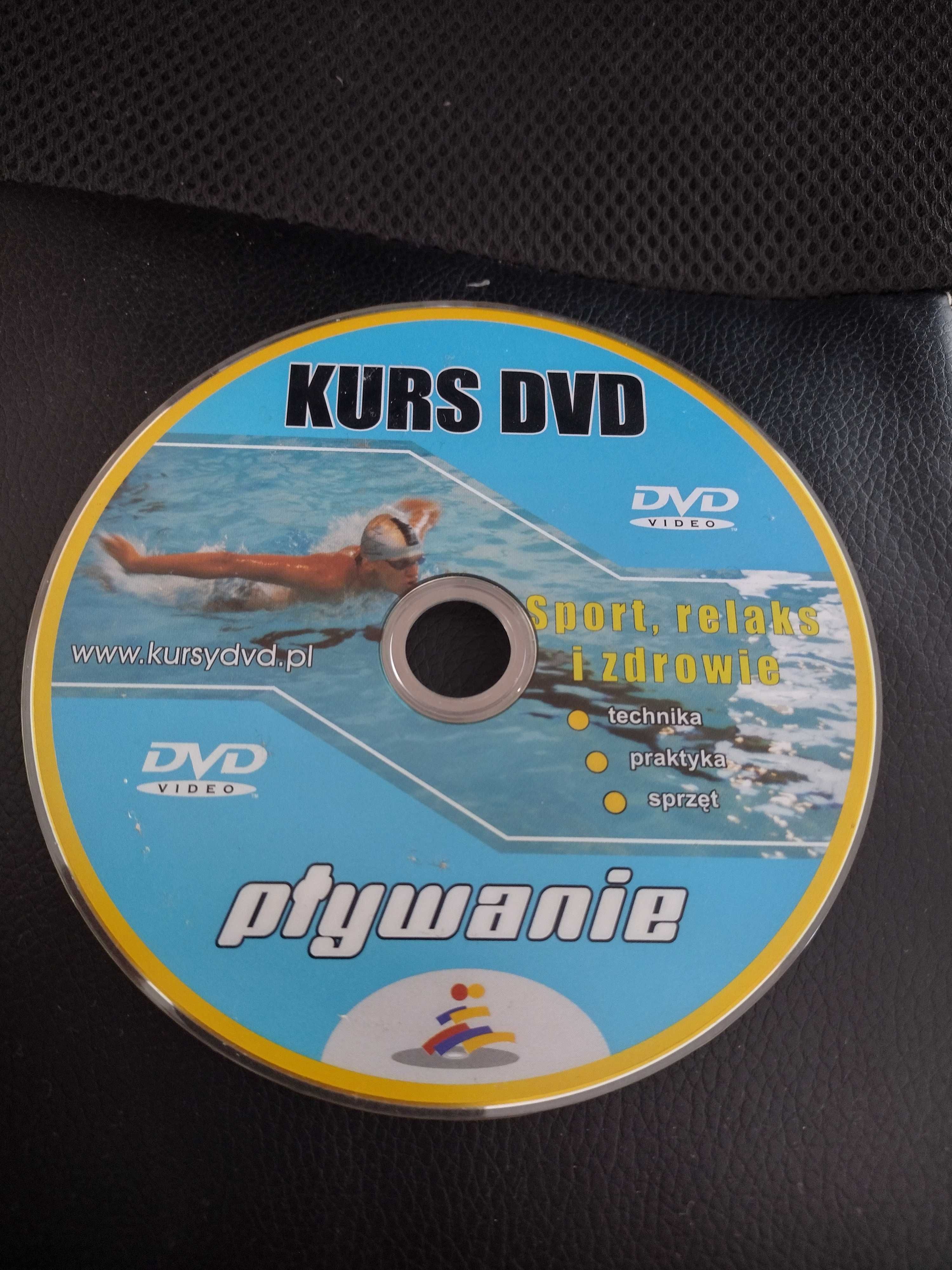 Kurs pływanie DVD