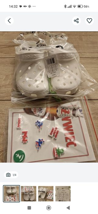 Crocs rozm.: 38-39 specjalna edycja