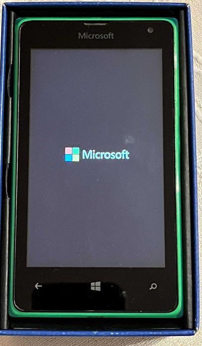 Telefon Nokia Lumia 520 Microsoft zielony