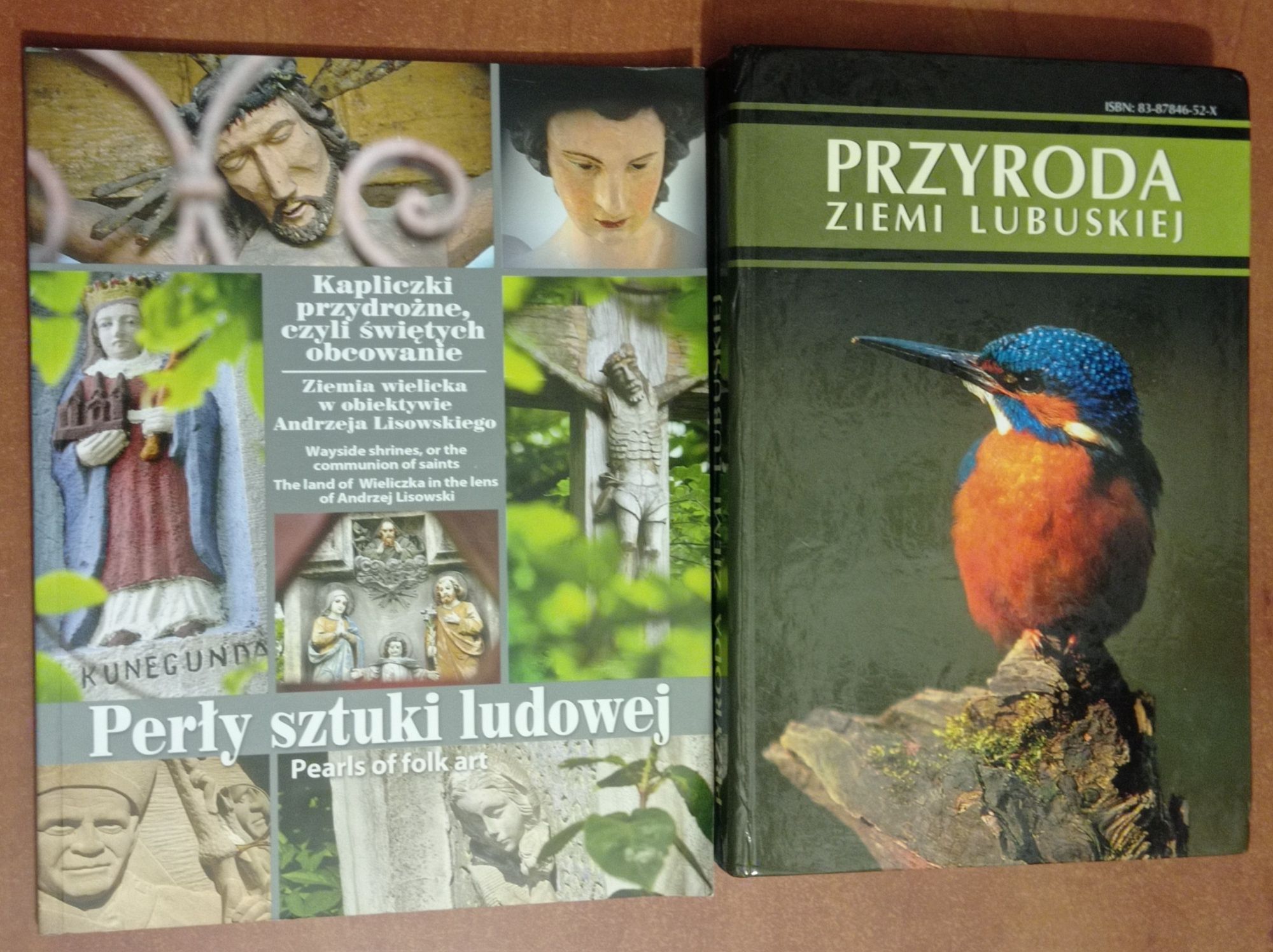 Przyroda ziemi lubuskiej Ziemia wielicka kapliczki przydrożne