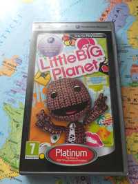 Gra Sony psp little big planet