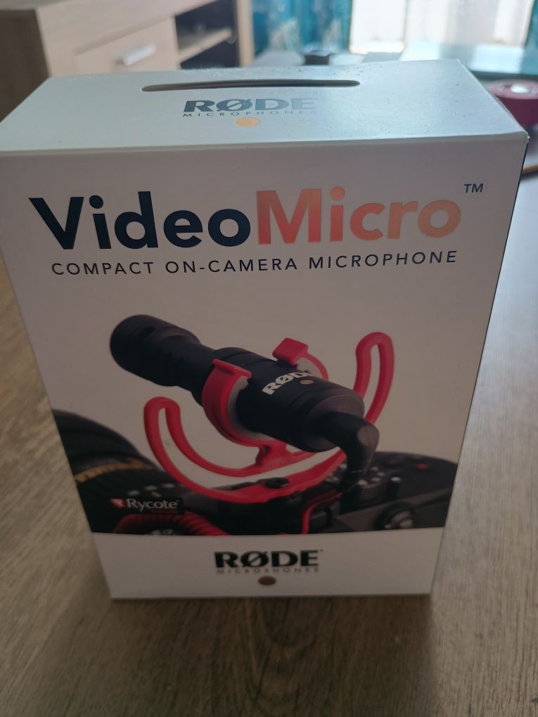 Mikrofon RODE do telefonu