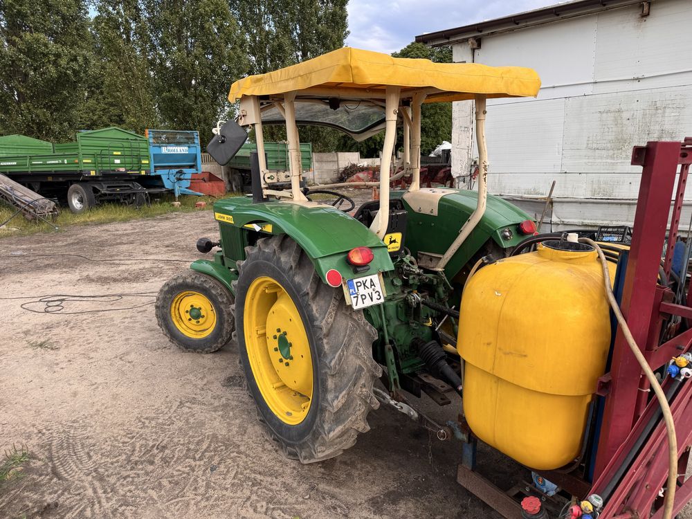 John Deere 920 rok 1976