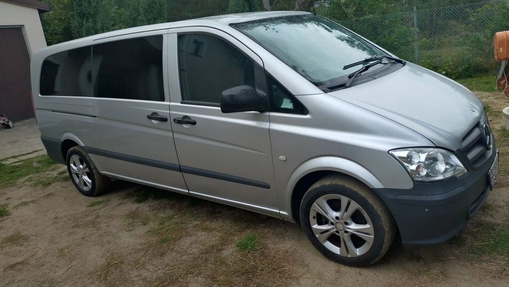 Mercedes-Benz Vito Mercedes Vito 113 CDI Anglik ( 6 miejsc)