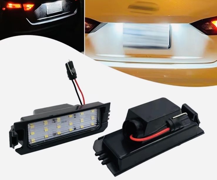 Led освітлення подсветка номера Hyundai Elantra sonata iloster i30