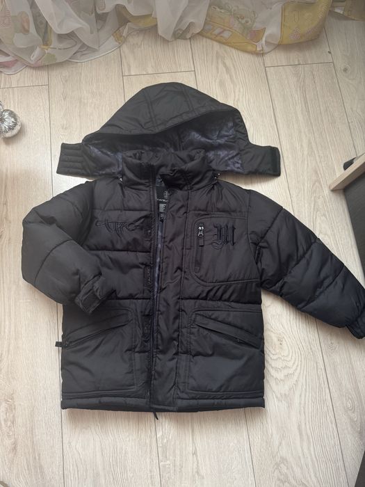 Неймовірно крутий пуховик на хлопчика makaveli branded