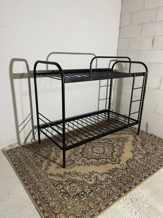 Ліжко двоповерхове з 2 матрасами (2шт)