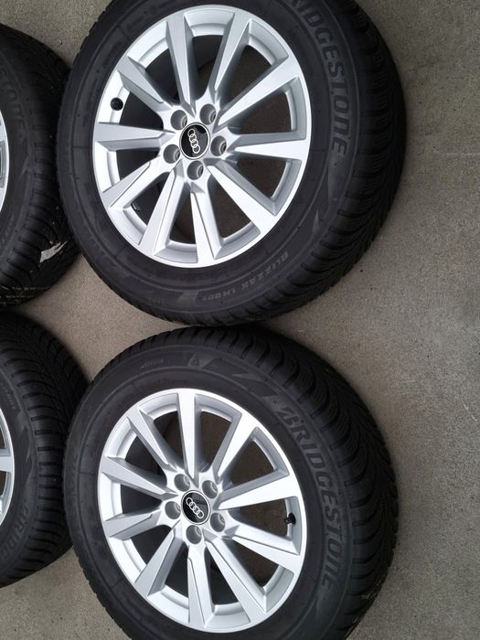 Koła Zimowe Alu 16" Audi A1 II Citycraver Allstreet 5x100 Oryginalne