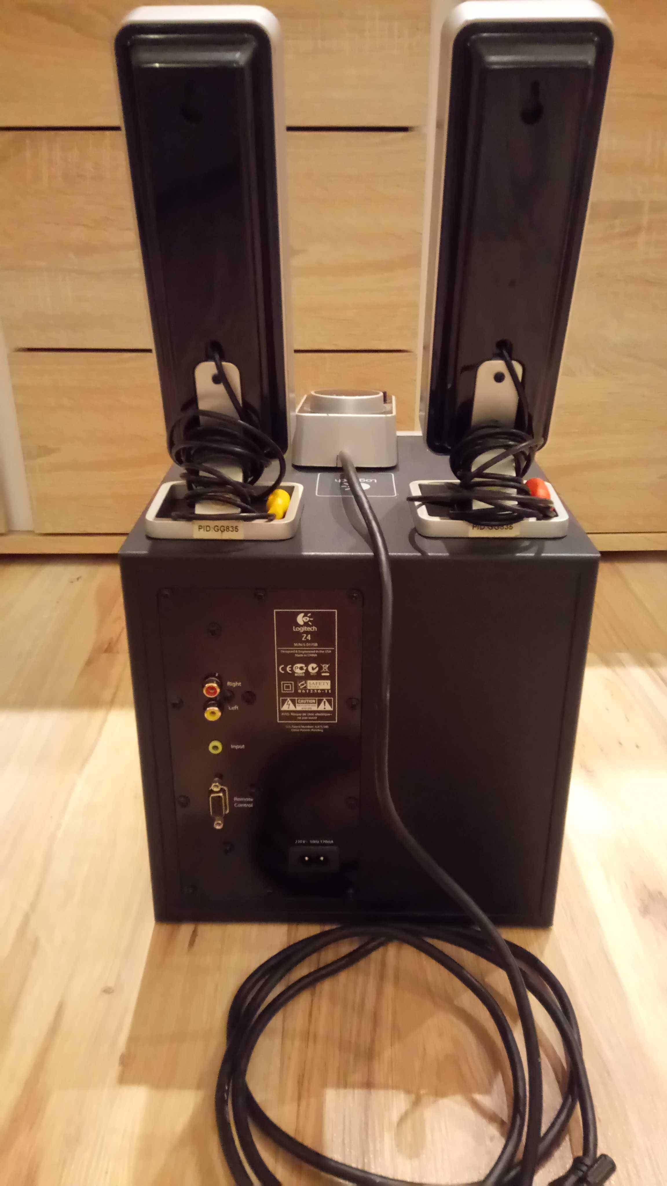 logitech Z4 zestaw