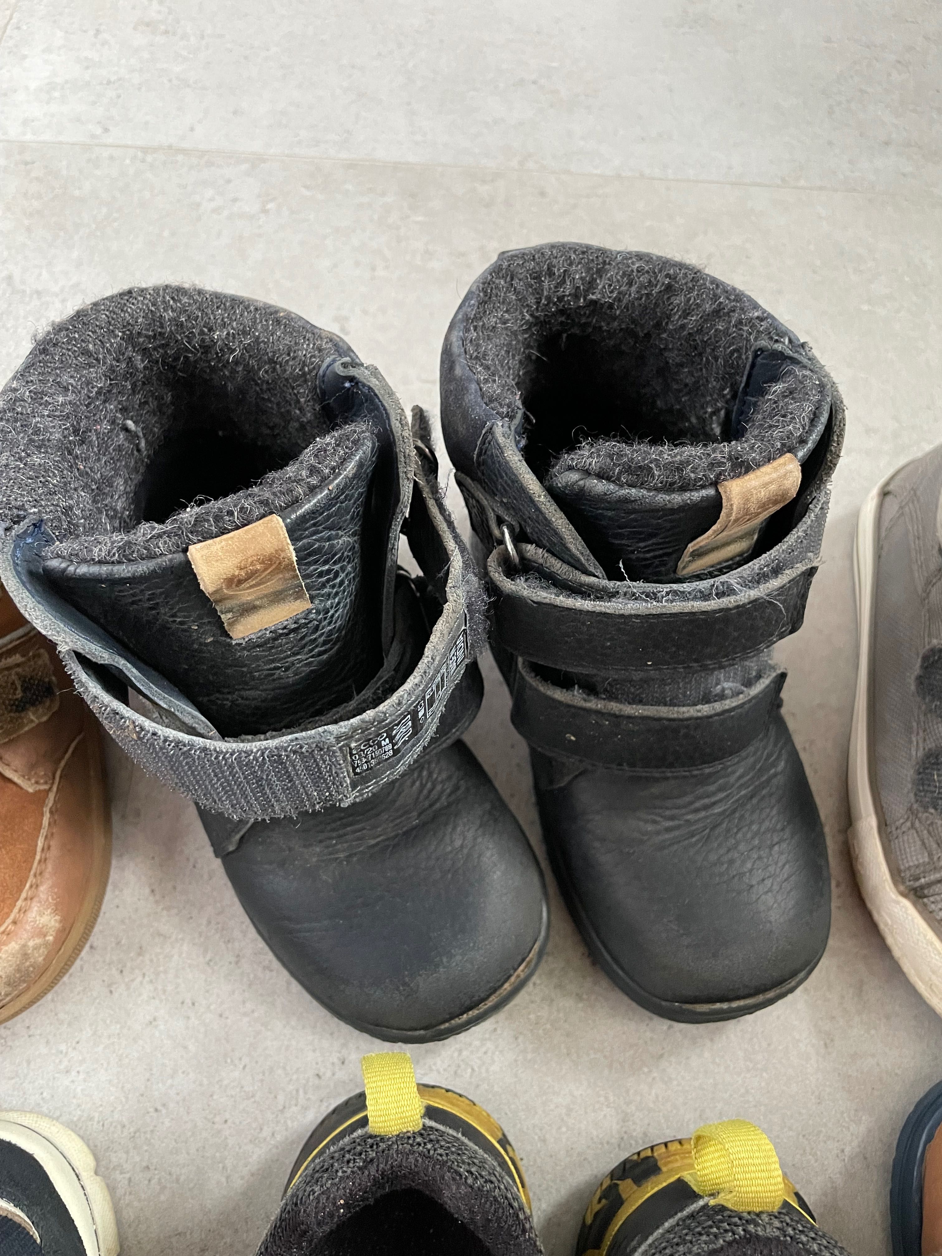 Buty buciki śniegowce Ecco 24 na jesień zimę