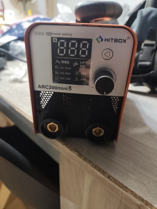 Aparelho soldar inverter 200