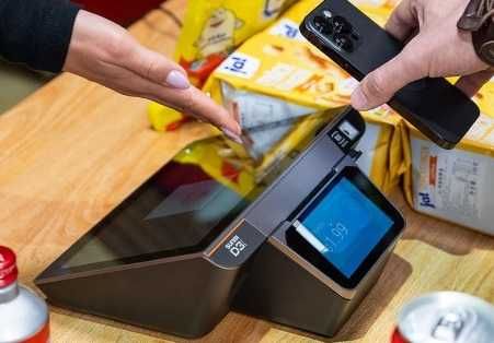 POS терминал для магазина Sunmi D3 iMin Ezpos ПРРО ЧекБокс 58мм NFC QR