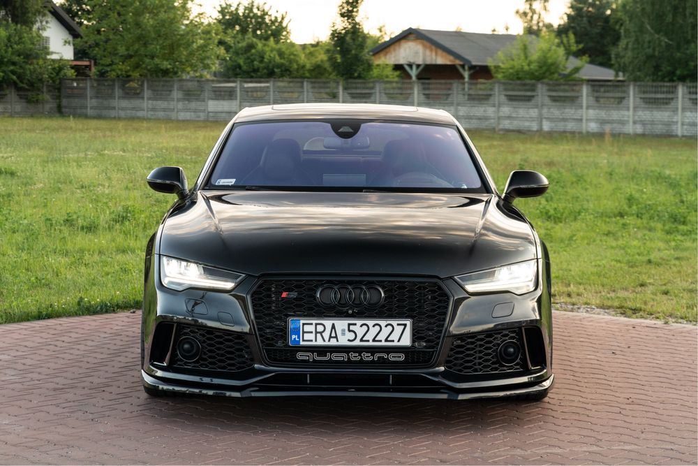 Audi s7 pneumat bangolufsen ceramika carbon 610km matrix rs body maxto