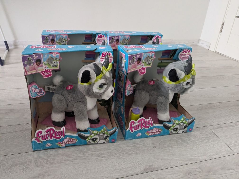 Кізочка Дейзі Furreal friends Daisy the yoga goat йога коза Дейзи