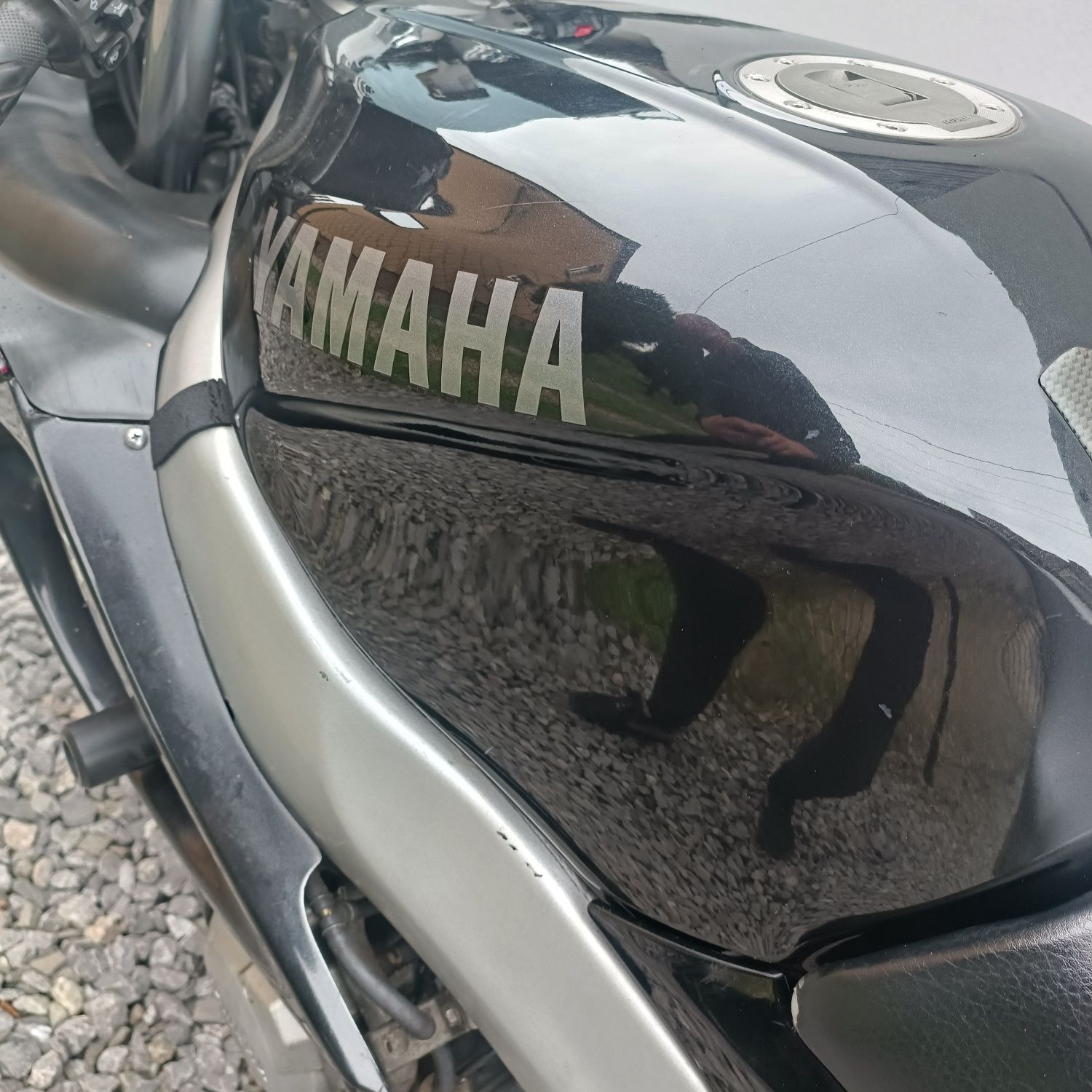 Yamaha yzf 600 wydech lampa gaźniki bak koła tarcze siedzenie pakiet