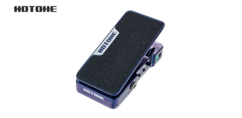 Hotone Soul press 2 volume/expression/wah pedal