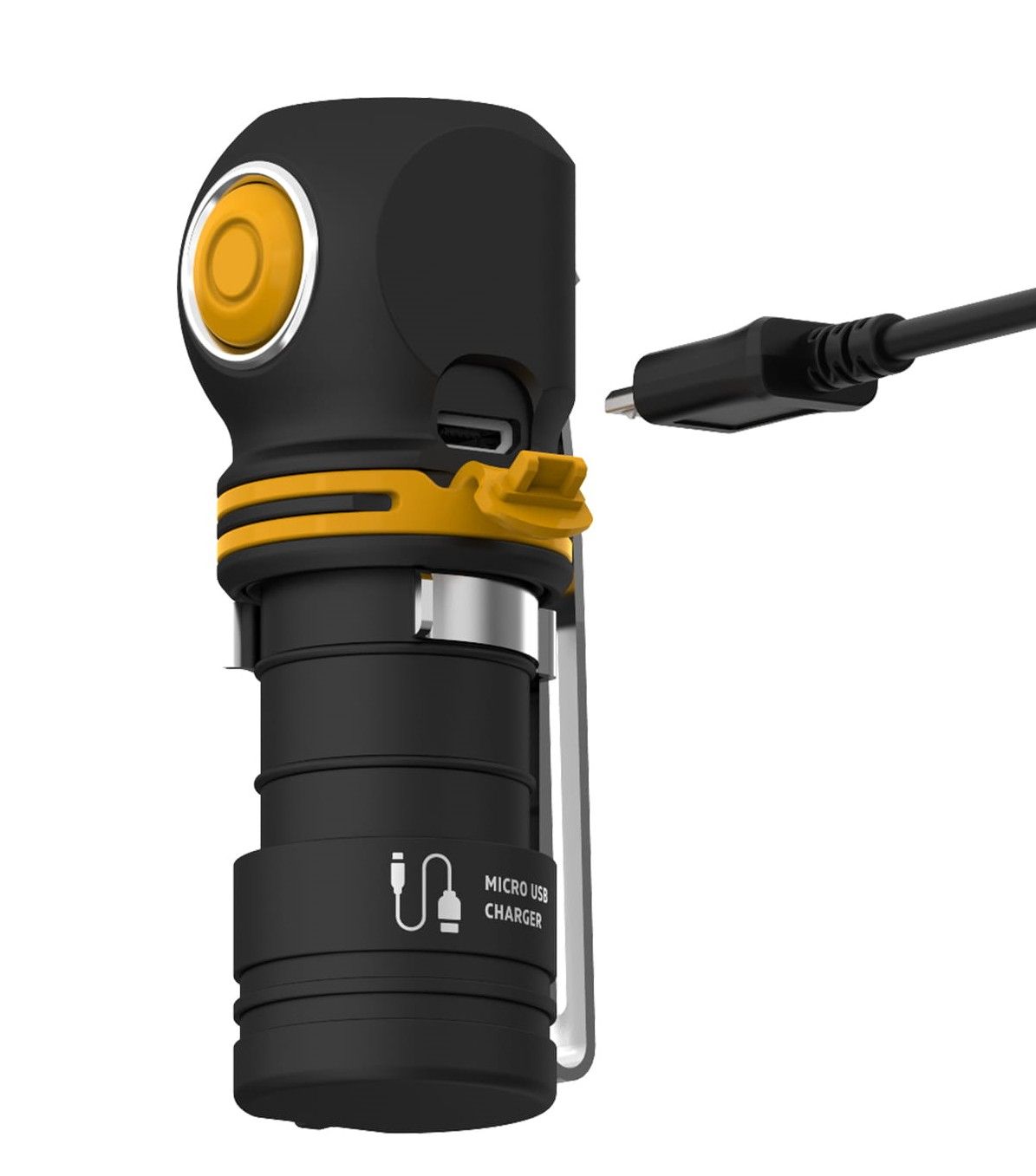 Latarka czołowa Armytek Elf C1 v2 white