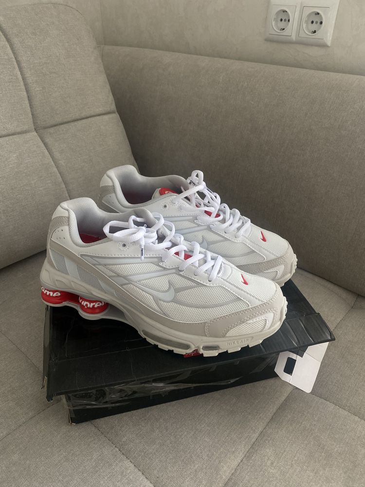 Кросівки Nike Shox TL White нові