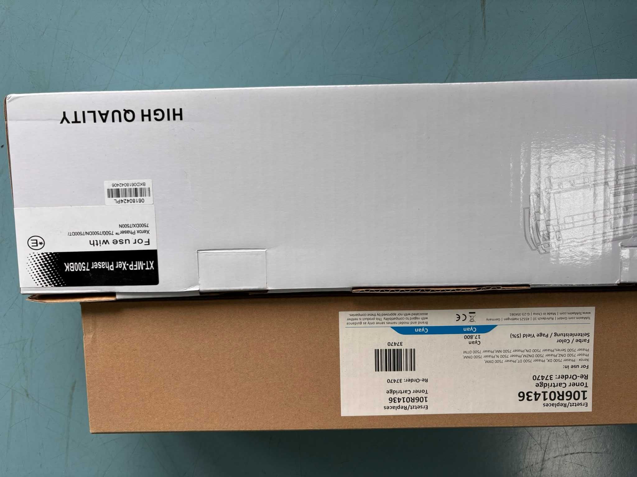 Xerox Phaser 7500 – drukarka kolorowa A3