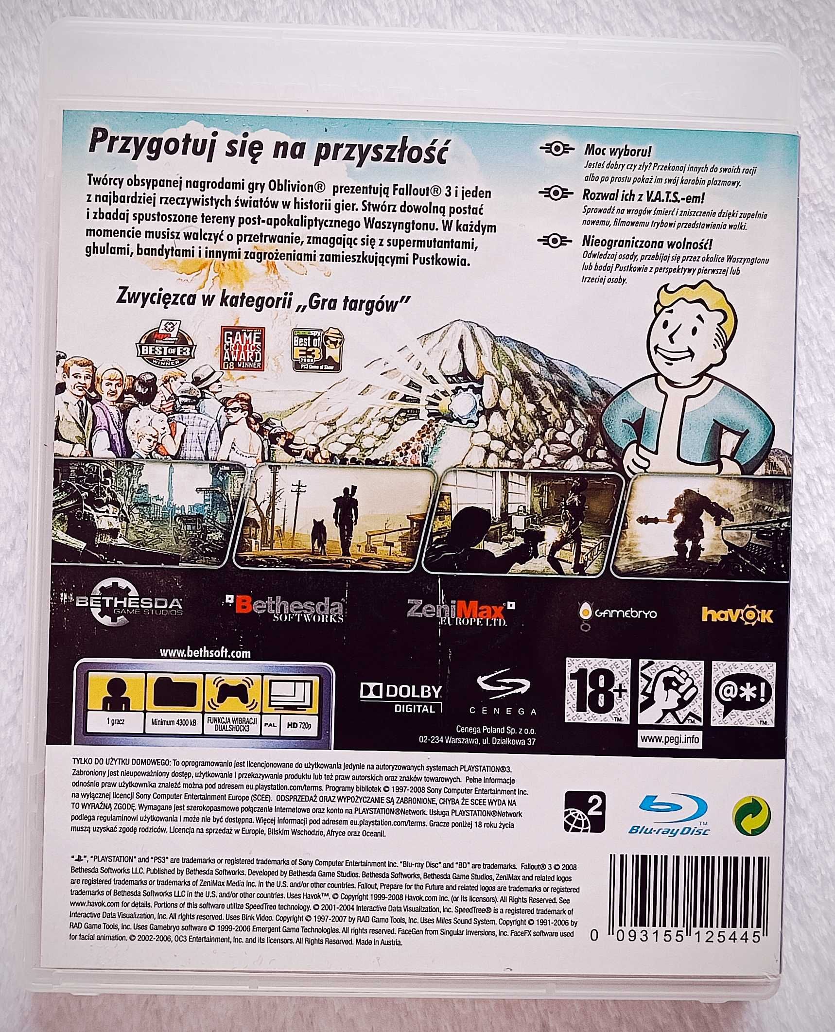Fallout 3 PL Dubbing PS3