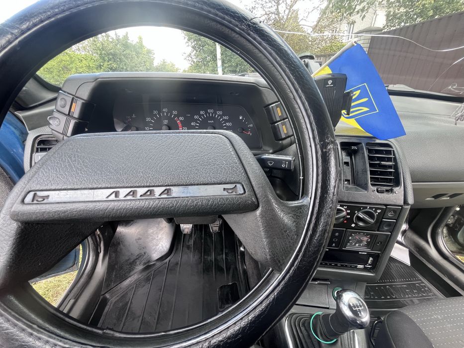 Ваз 21102, після зварювальних та покрасочних робіт