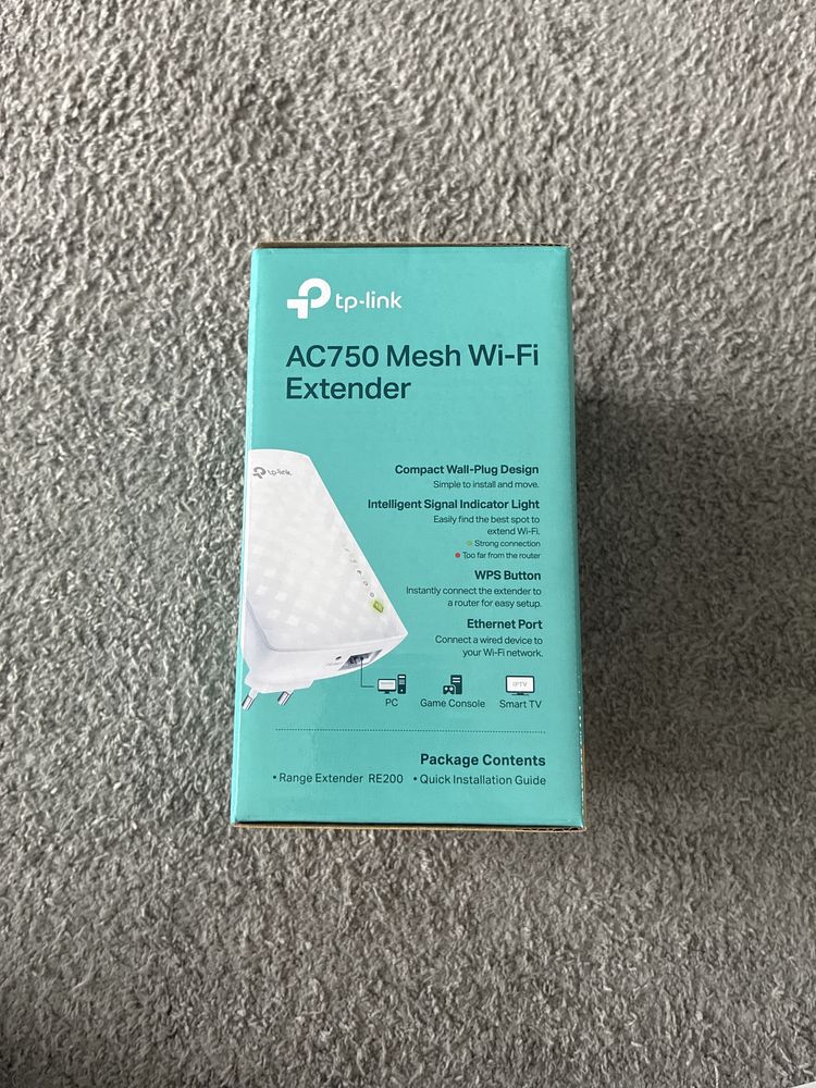 Mesh Wi-Fi Extender RE200