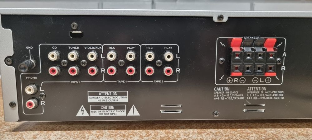 Wzmacniacz HI-FI stereo PIONEER  A-441. Japan