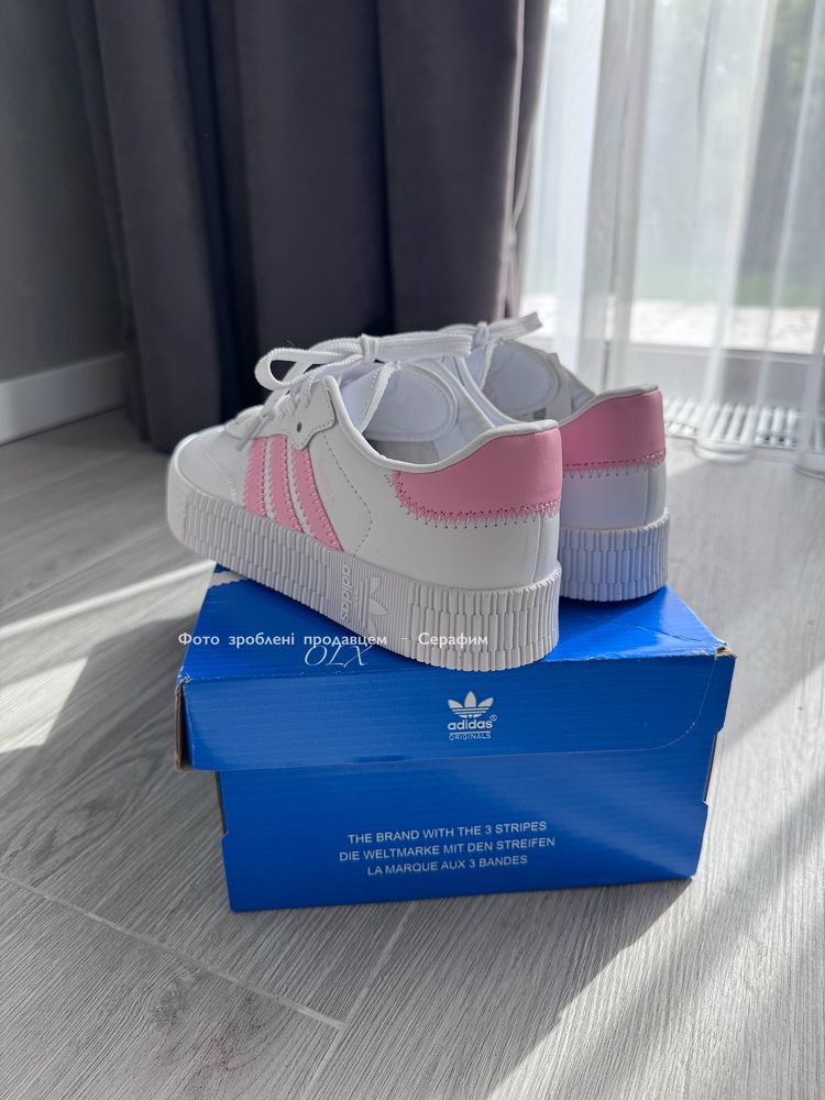 Originals Adidas Sambarose True Pink (IN BOX)