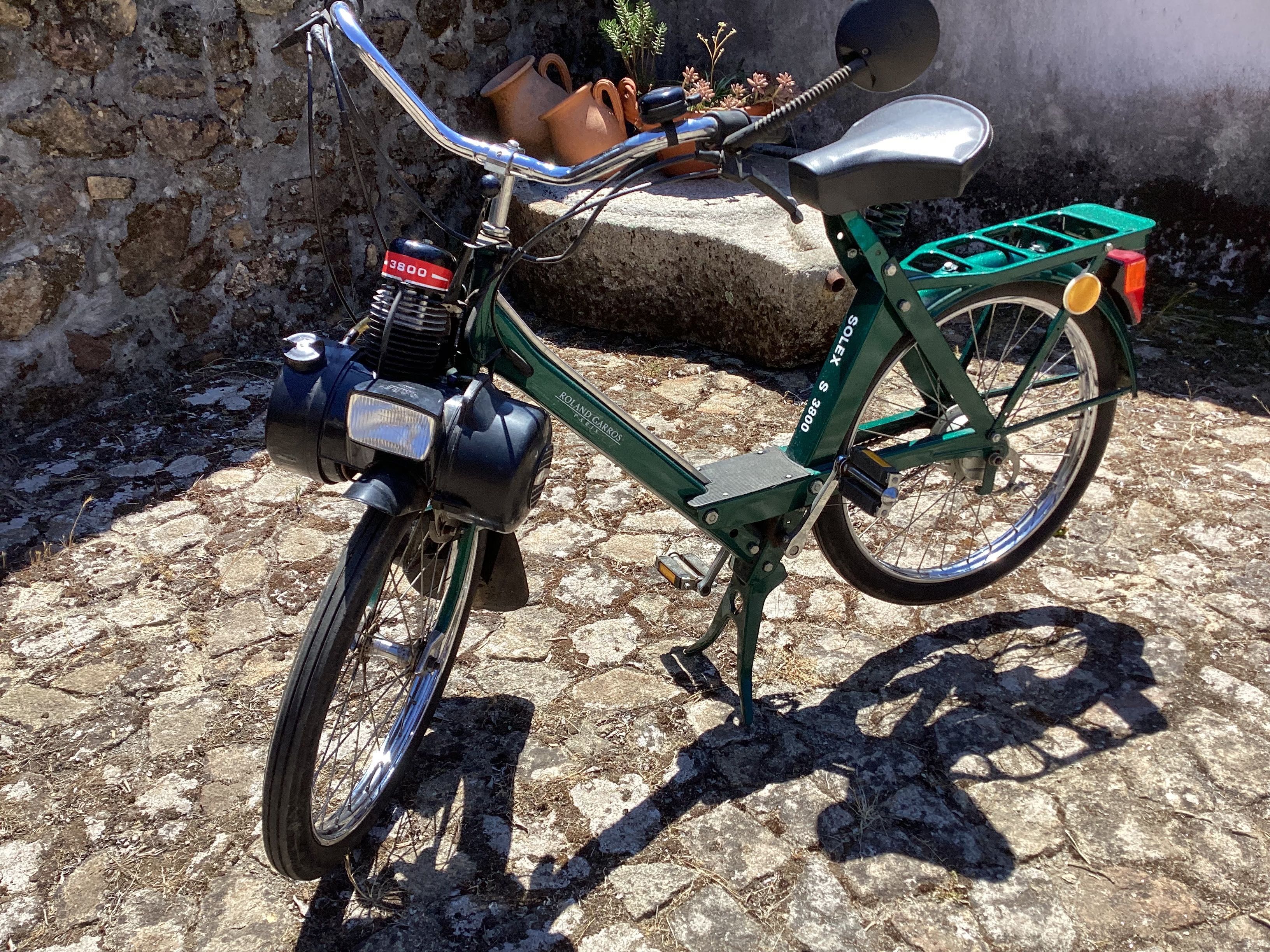 Solex 3800  « Roland garros « en muito bon estado