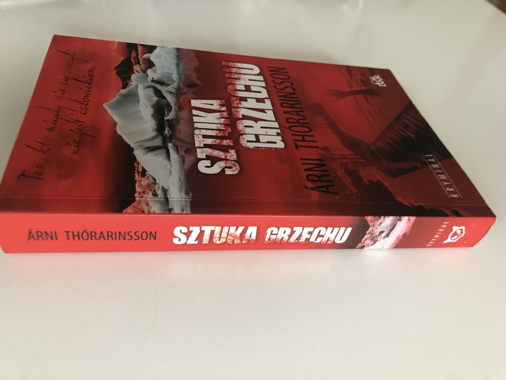 Arni Thorarinsson. Sztuka grzechu