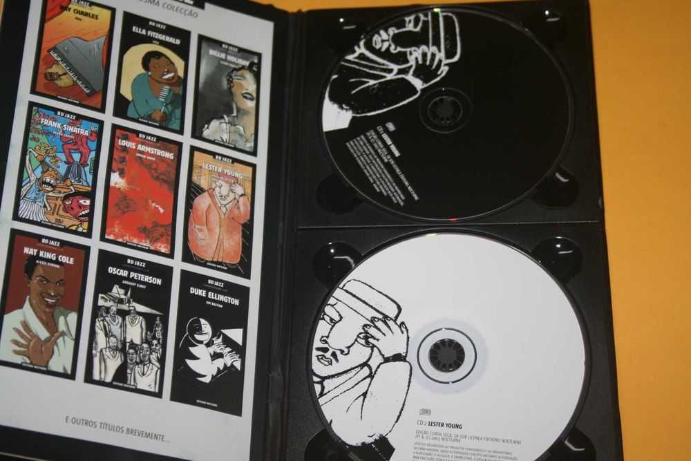 [] Lester Young, Émilie Balaguer BD JAZZ