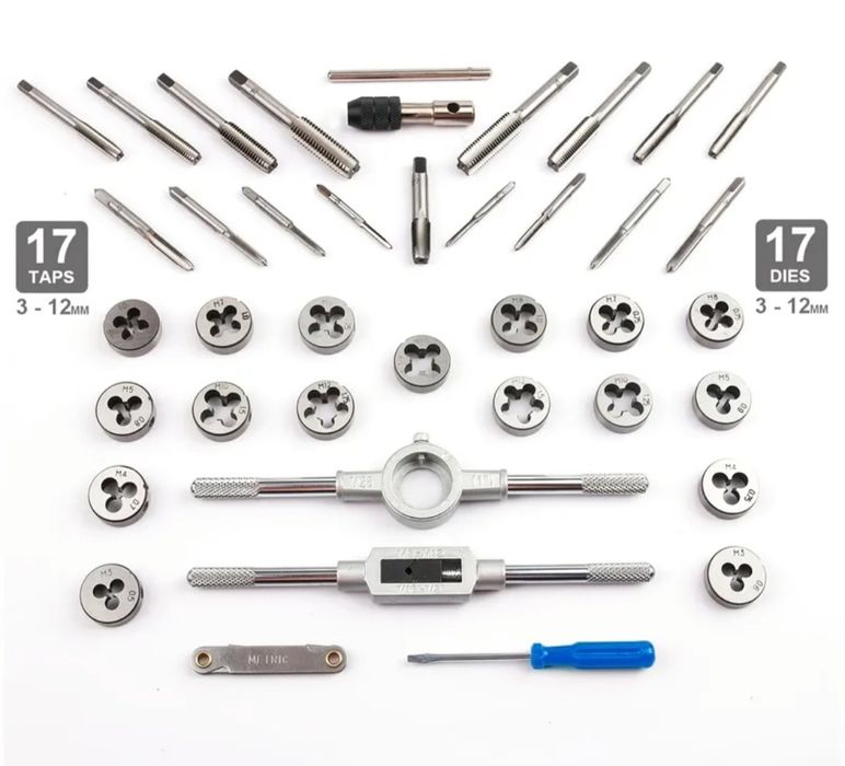 Kit reparacao roscas / machos