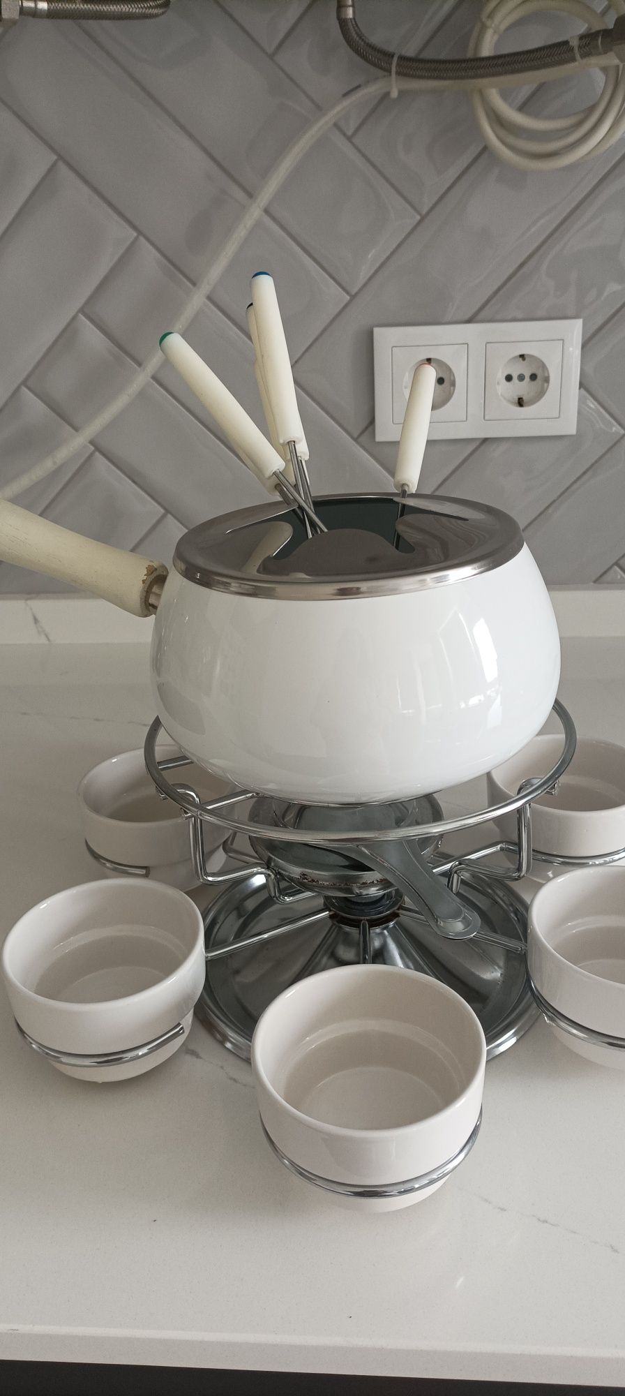 Fondue completo para 6 pessoas