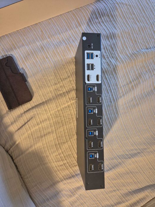 KVM Switch TESmart 4 PC to 2 Monitors ( ‎HKS0402A2U-EUBK )