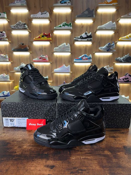 Кросівки Nike Air Jordan 4 Retro 11Lab4 Black
