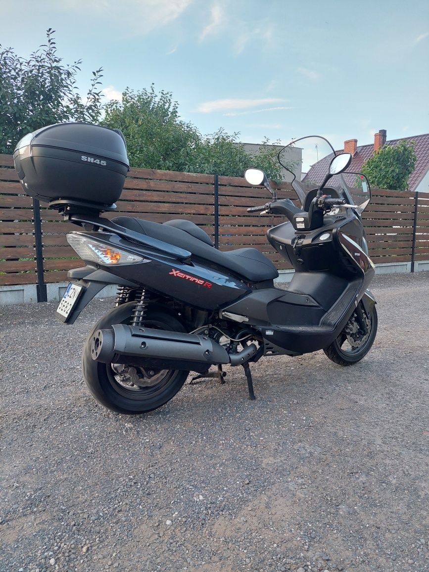 Kymco xciting 300r