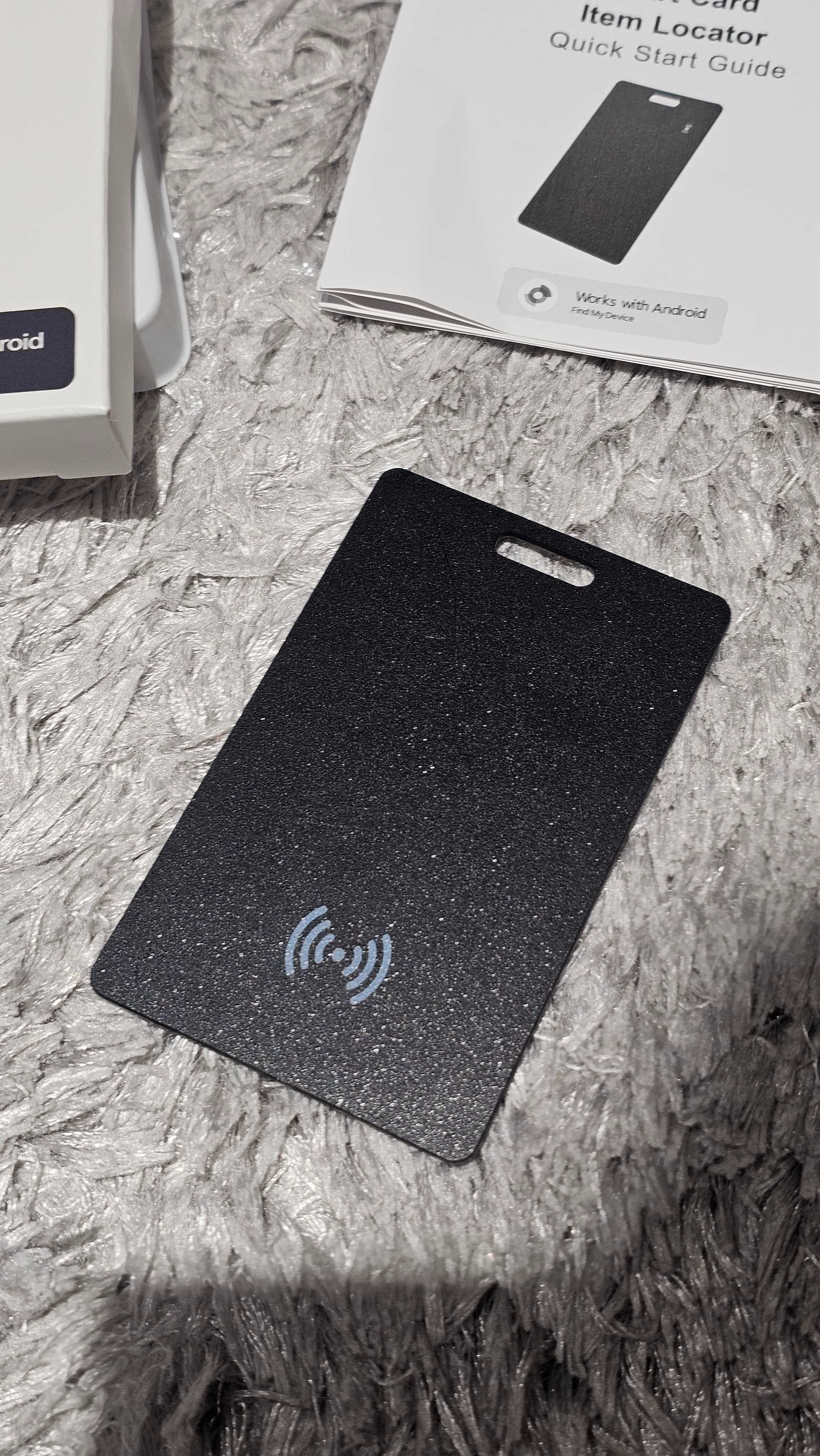 Cartão Localizador Smart Card Android