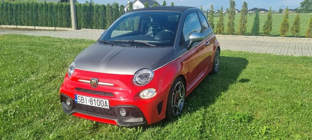 Abarth 595 fiat 500 Abarth C w wersji 595 Turismo (cabriolet) ewentualnie ZAMIANA