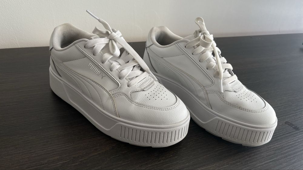Tenis Puma usado poucas vezes