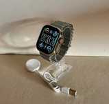 Smartwatch komplet srebrny