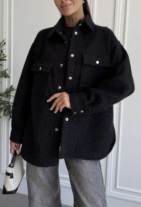 Куртка-сорочка тедді