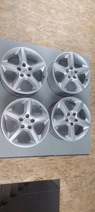Alufelgi 17 cali 5x110 Opel Astra Vectra Zafira Signum