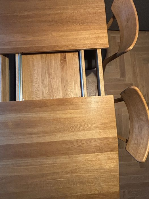 Stół Woodica Dąb 100% Modern (140x90) rozkładany do (230x90cm)