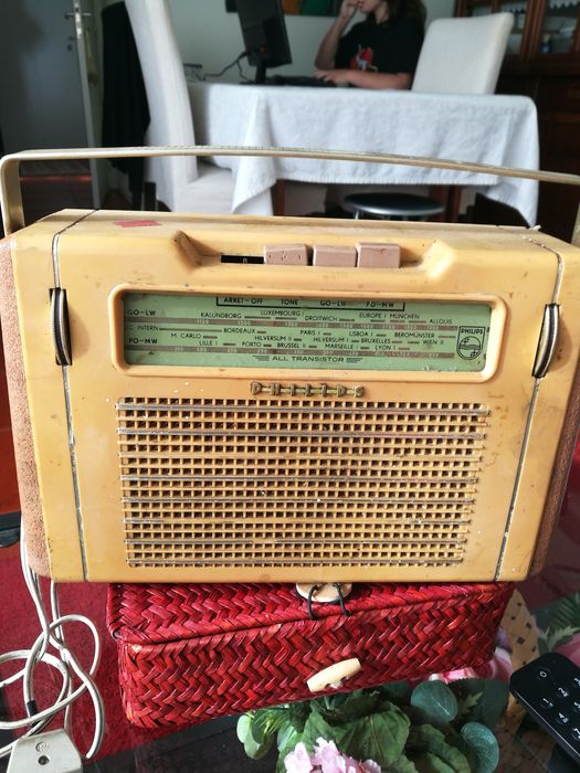 Radio Phillips dos anos 50