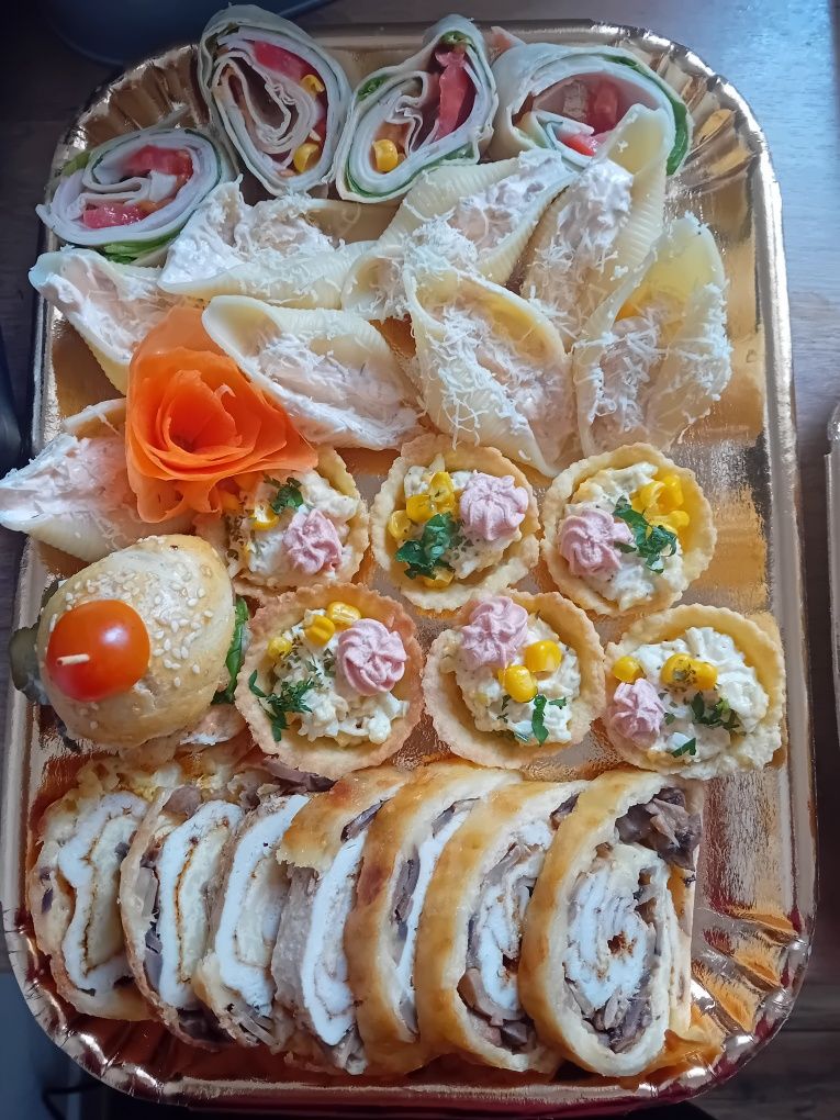 Catering/zimna płyta/ deski wędlin