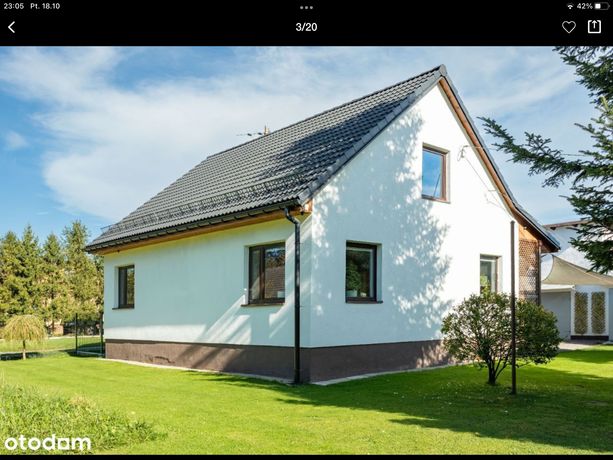 Mały biały domek. 70m2
