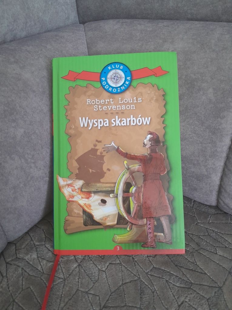 Wyspa skarbów. Stevenson.