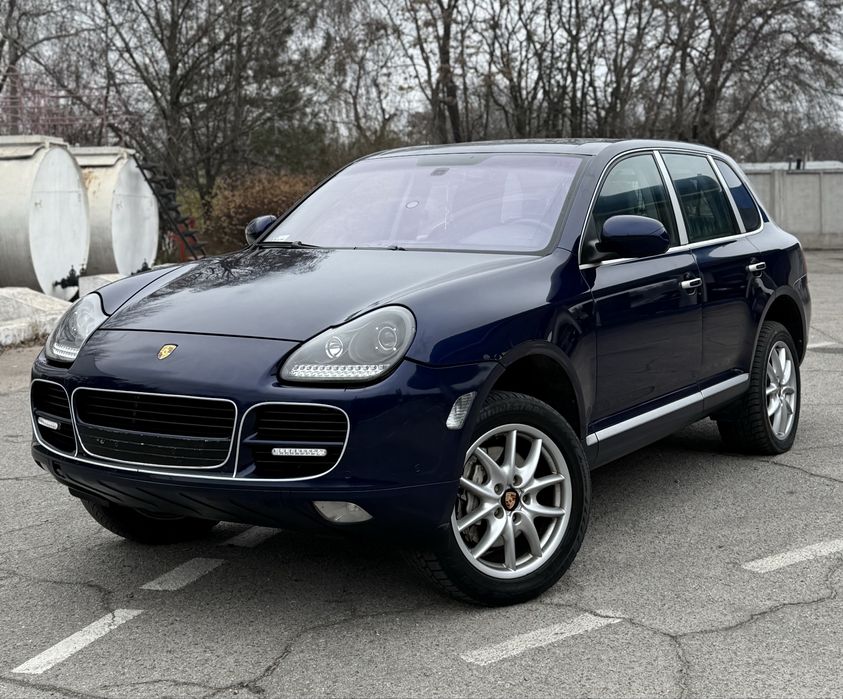Porsche Cayenne 4.8 Turbo-S идеал!